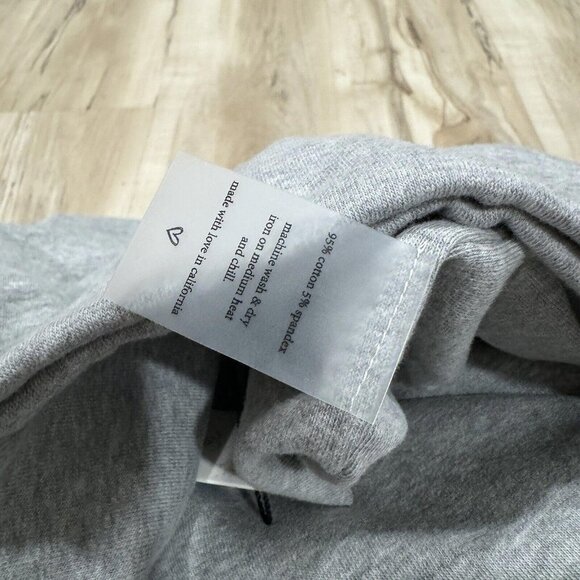 Women’s NWT Samantha Eng. asymmetrical Gray Skirt Ruched Size Small‎ S - Picture 2 of 8